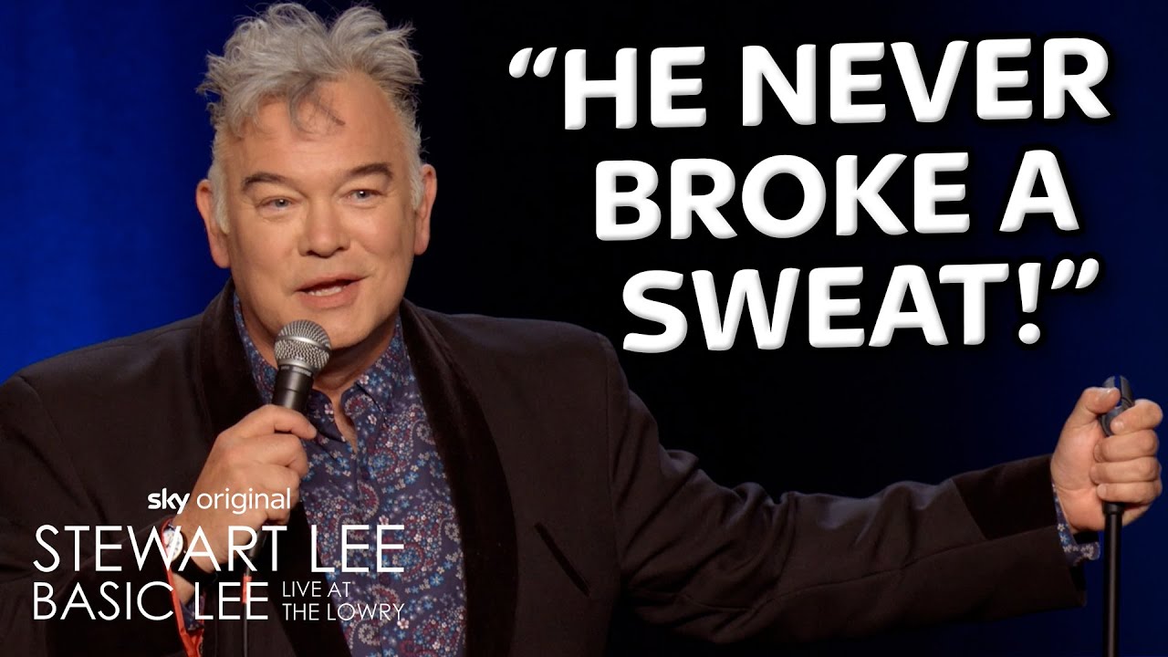 Stewart Lee on Prince Andrew 🧸 | Stewart Lee: Basic Lee | Royal Family Clip