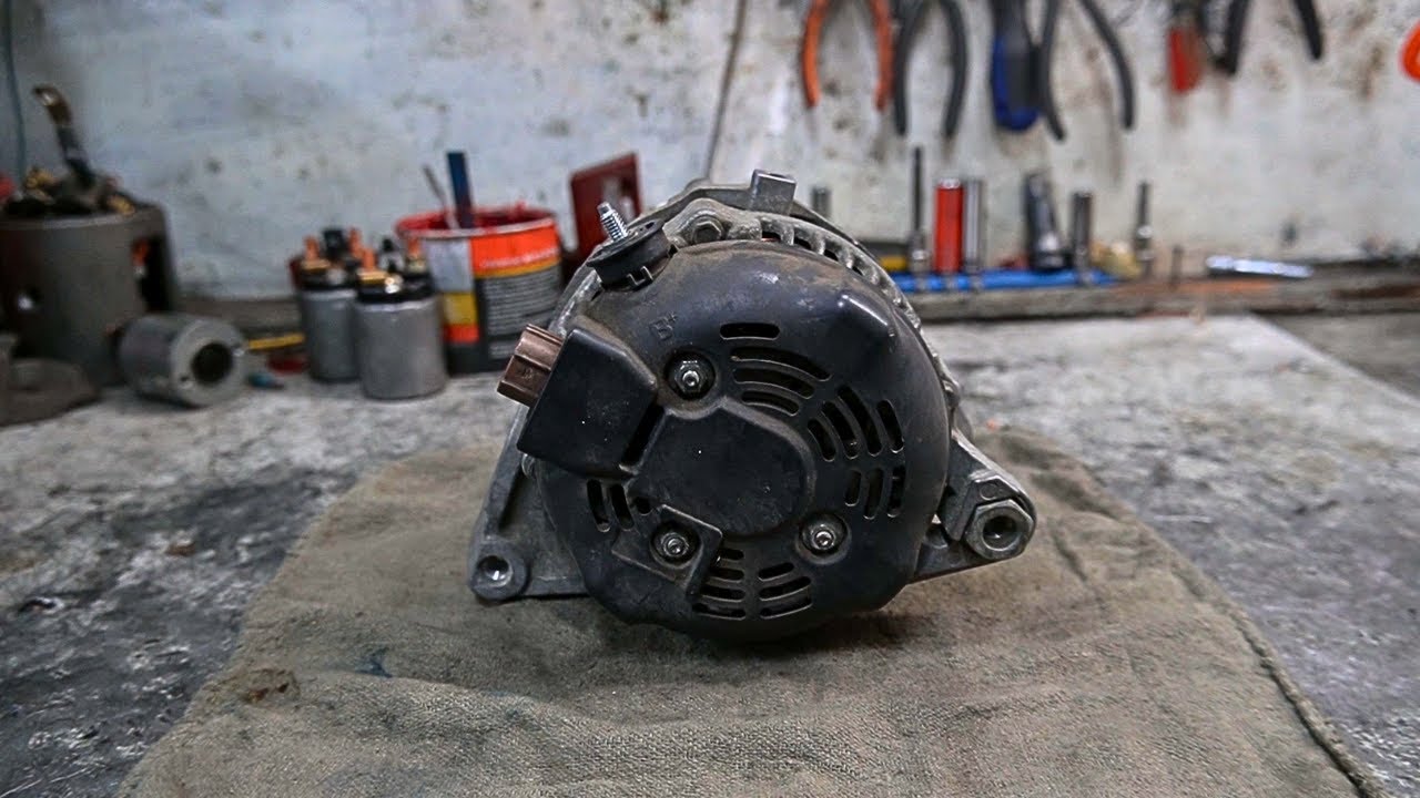 How to Rebuild Toyota Camry 2010-2011 Alternator - Part 1: Disassembly and Prep