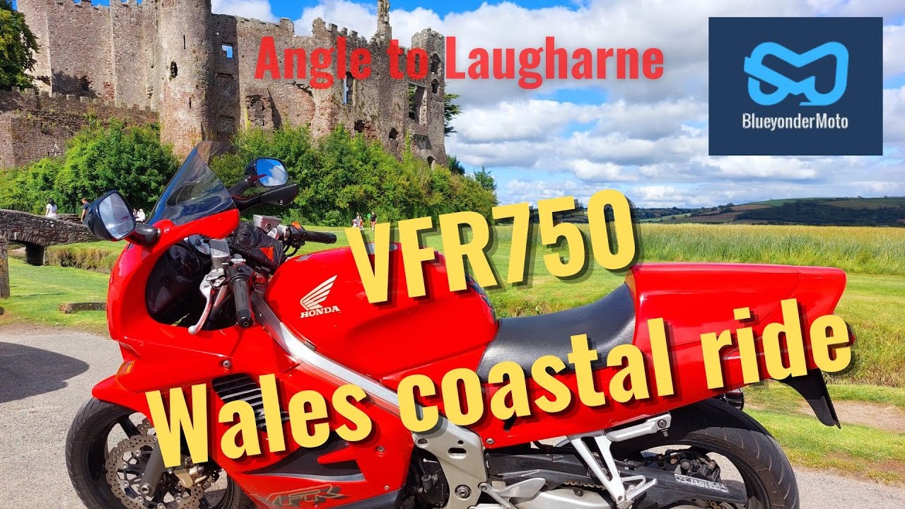 VFR750 RC36 - Wales Coastal Ride  🏴󠁧󠁢󠁷󠁬󠁳󠁿