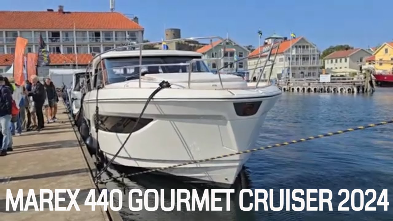 Marex 440 Innovative canopy solution 2024