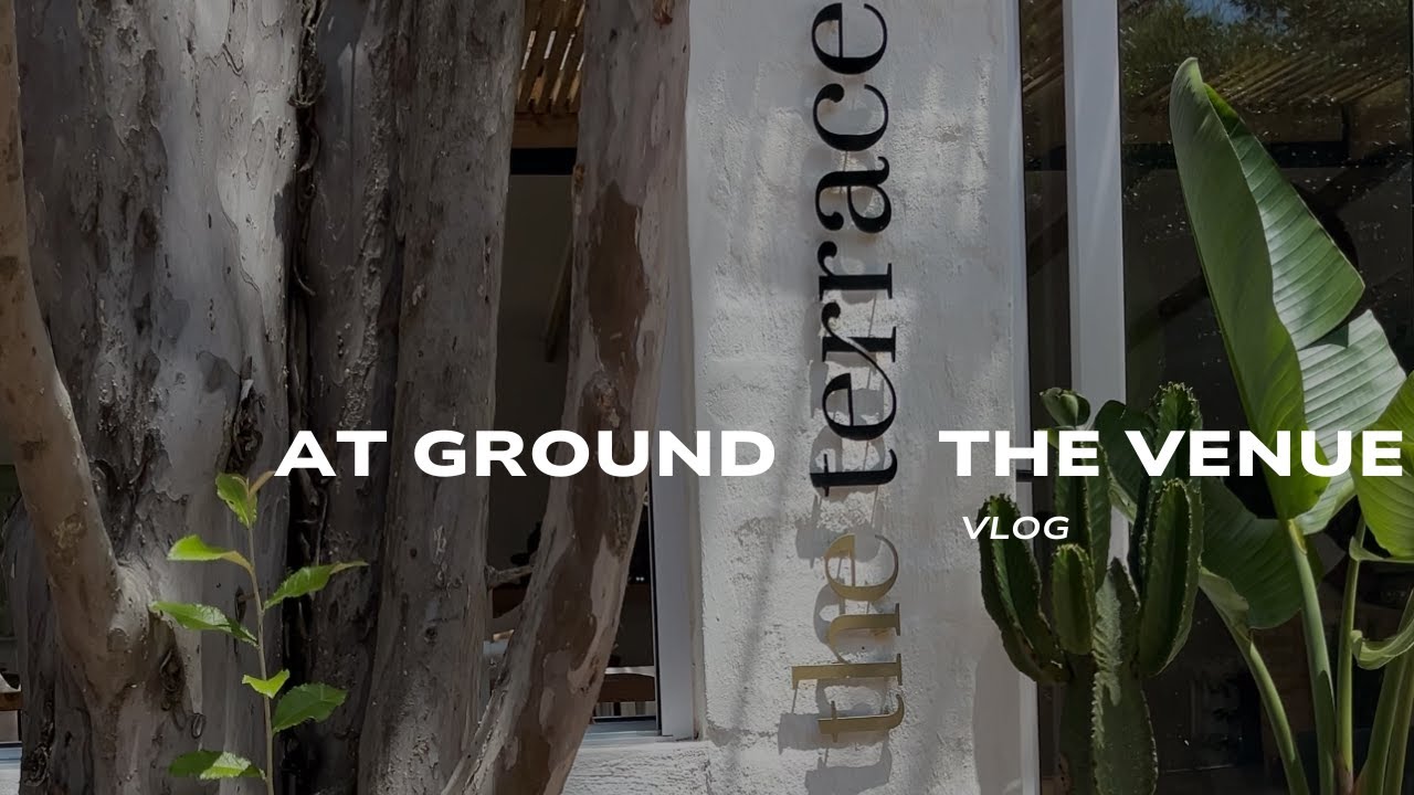 A DAY IN MY LIFE: The Terrace at GROUND The Venue | Tastings | Rhandzu's YT Channel 😅?