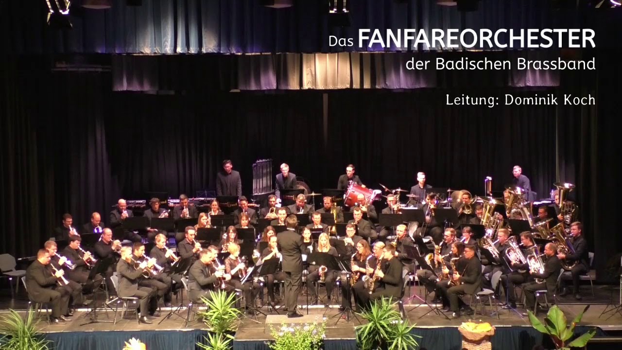 Das Fanfareorchester der Badischen Brassband - Hymn of the Highlands (Philip Sparke), 3.Satz