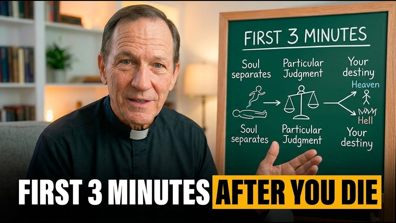 As a Catholic, Here Is What REALLY Happens in the First 3 Minutes After You Die