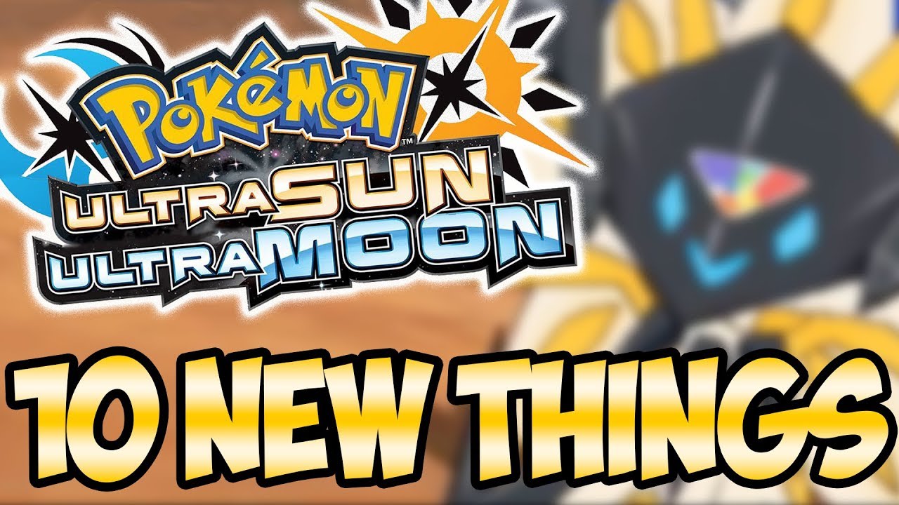 10 Things WE WANT for Pokemon Ultra Sun and Ultra Moon | Austin John Plays