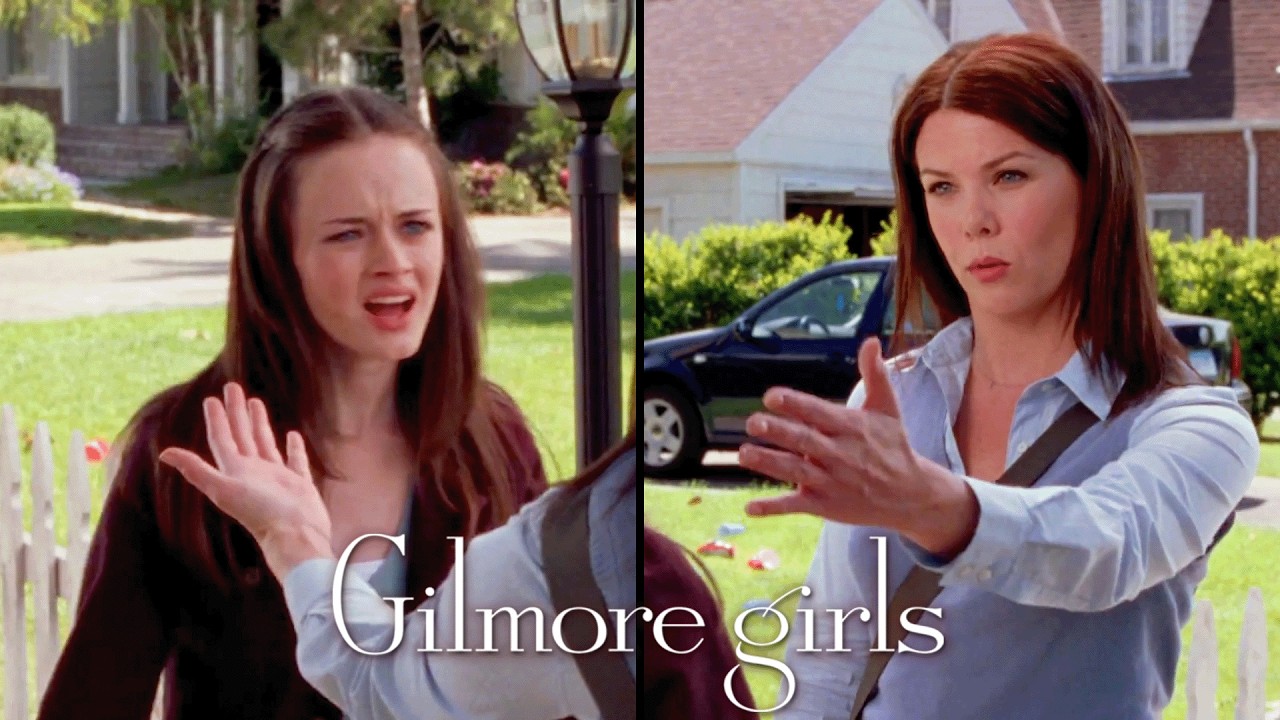 Rory Is Lorelai&rsquo;s Hero for the House Party Raid | Gilmore Girls