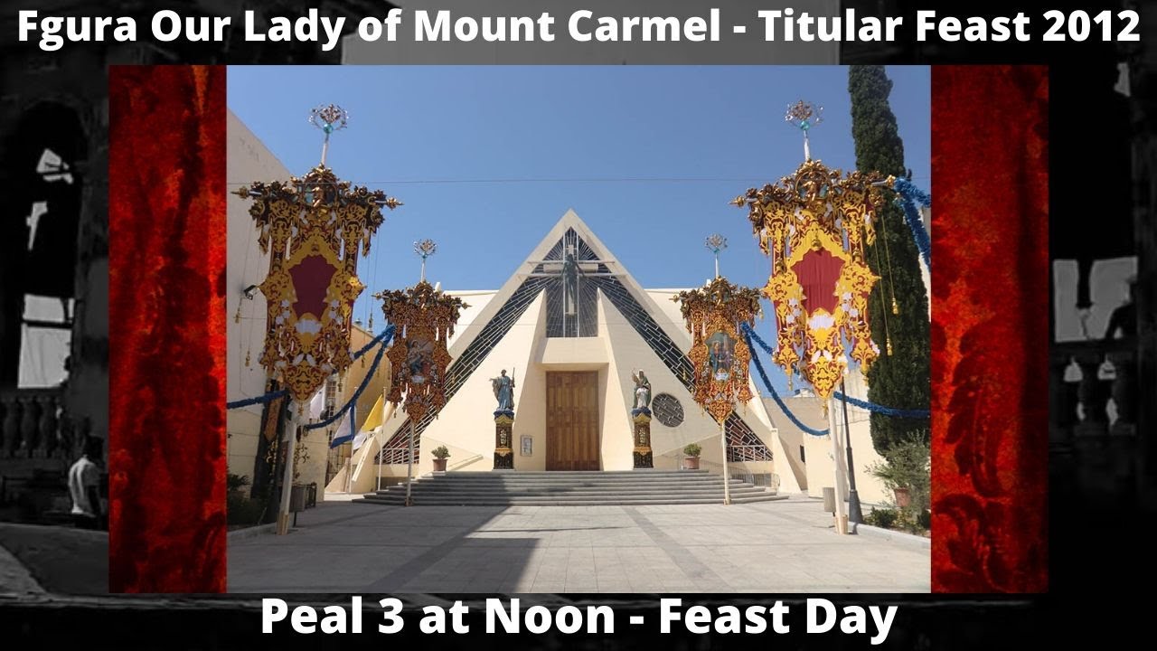 Mota 3 ta' 12:00pm (2012 - 5,4,3,2) - Fgura Madonna tal-Karmnu - Festa Titulari / 11