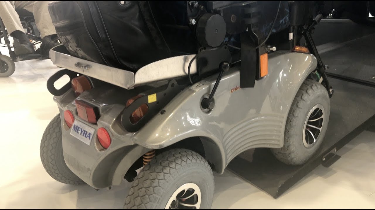 Großer Elektro Rollstuhl VW Caddy