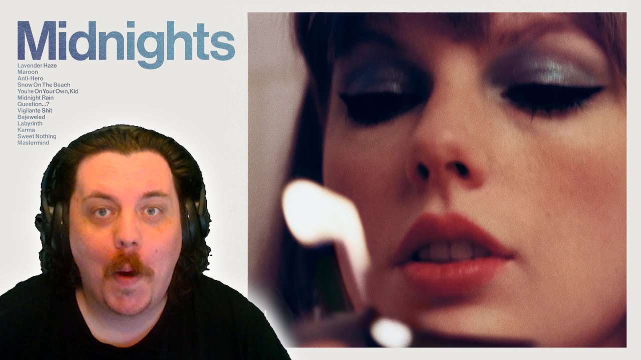 HER BEST ALBUM? | METALHEAD REACTS TO TAYLOR SWIFT - MIDNIGHTS