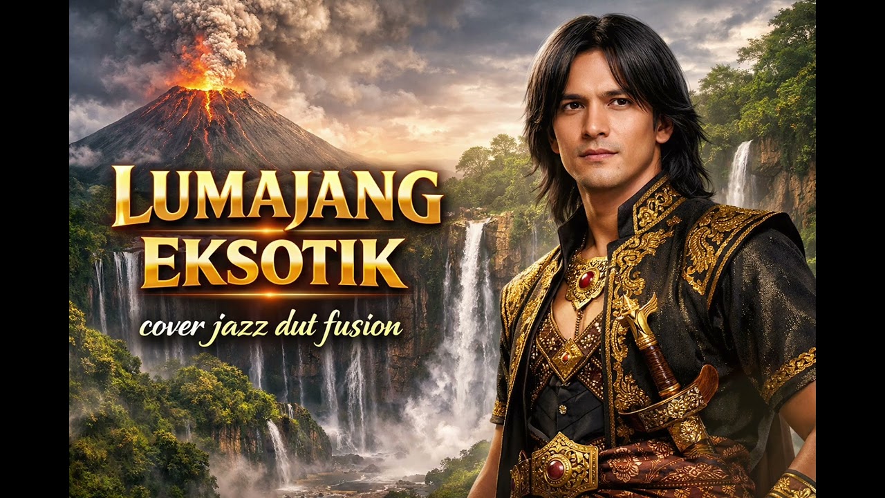 LUMAJANG EKSOTIK – Cinematic Jazz Dut Fusion | #jazzcover #lumajang #lumajangeksotik