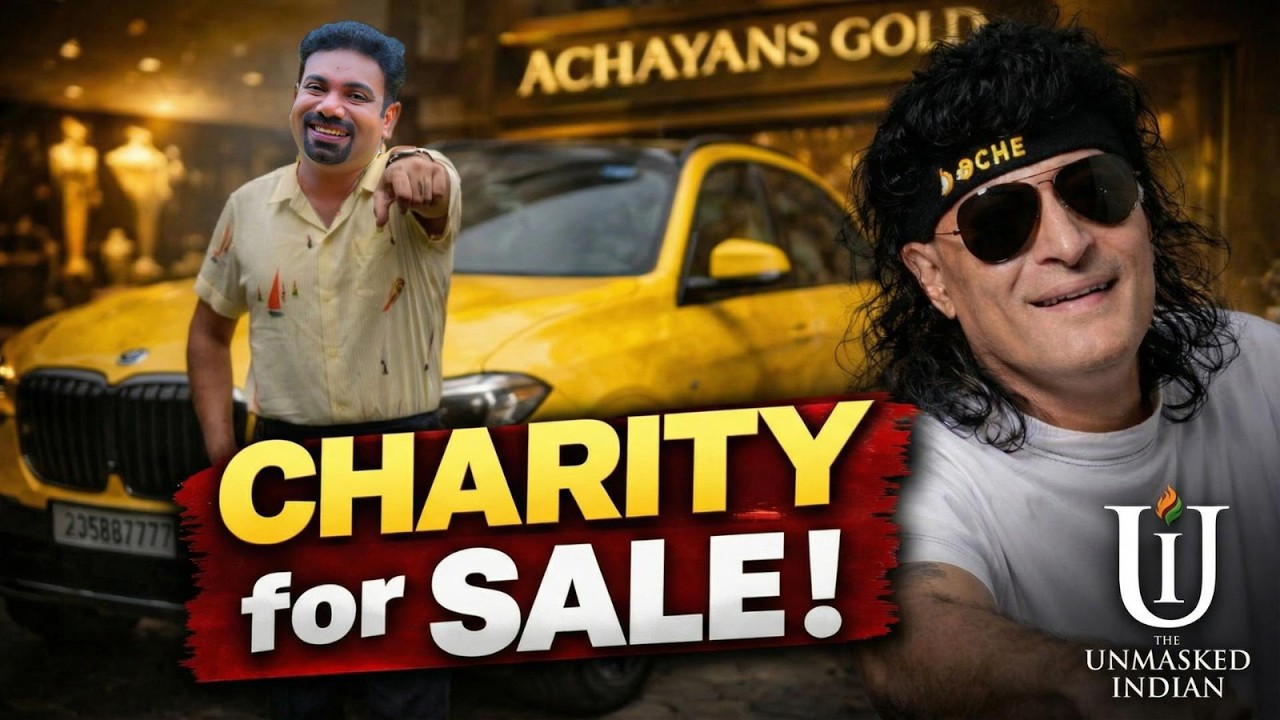 Fame at Any Cost? Tony Achayan, Bobby Chemmanur & the Charity Publicity