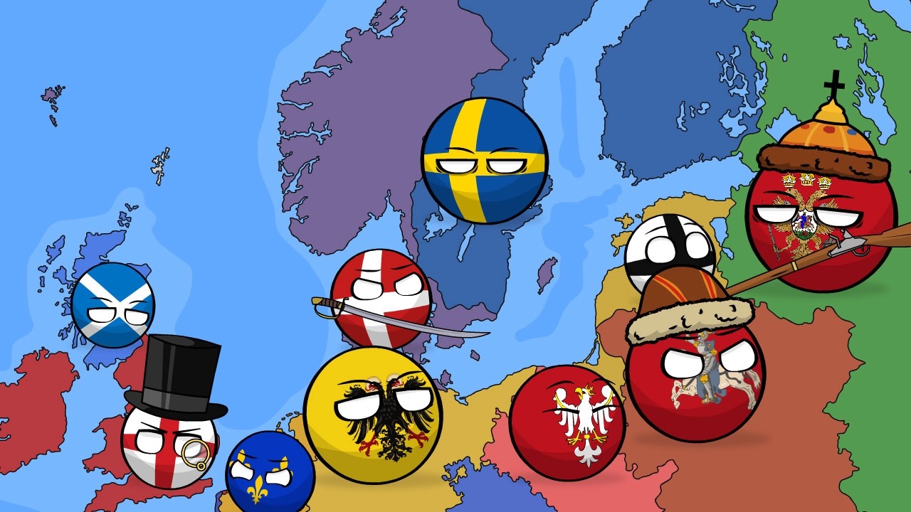 History of Northern Europe in 8 minutes