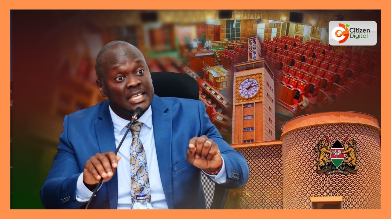 Mbunge Kibagendi afurushwa bungeni kufuatia kumkashifu spika Wetangula