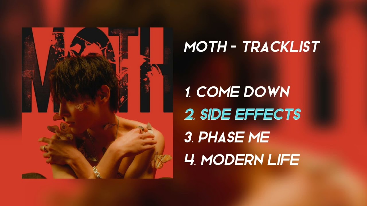 [FULL EP ALBUM] WOOSUNG (김우성) - MOTH