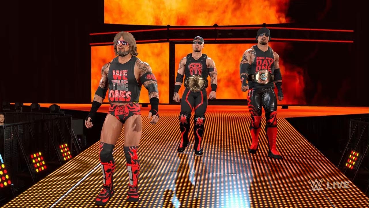 The Fallen Vs The Luchadors part1