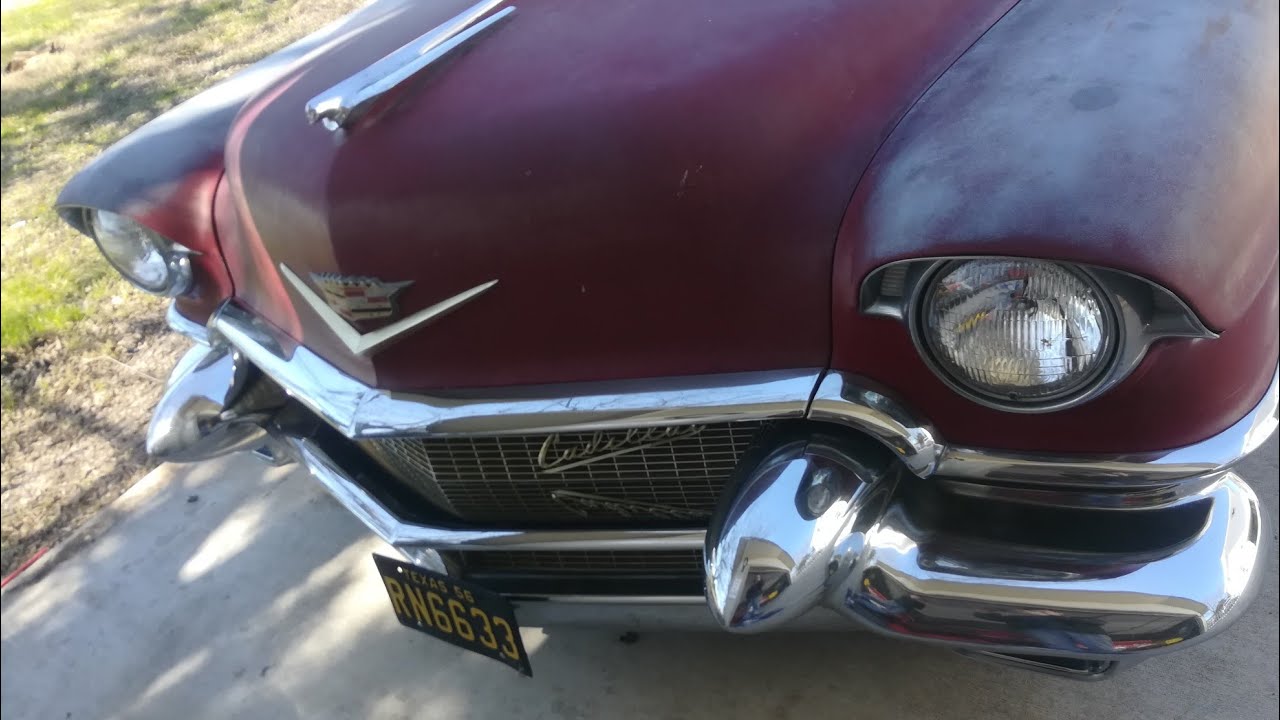1956 Cadillac Sedan Deville Resto Video 68