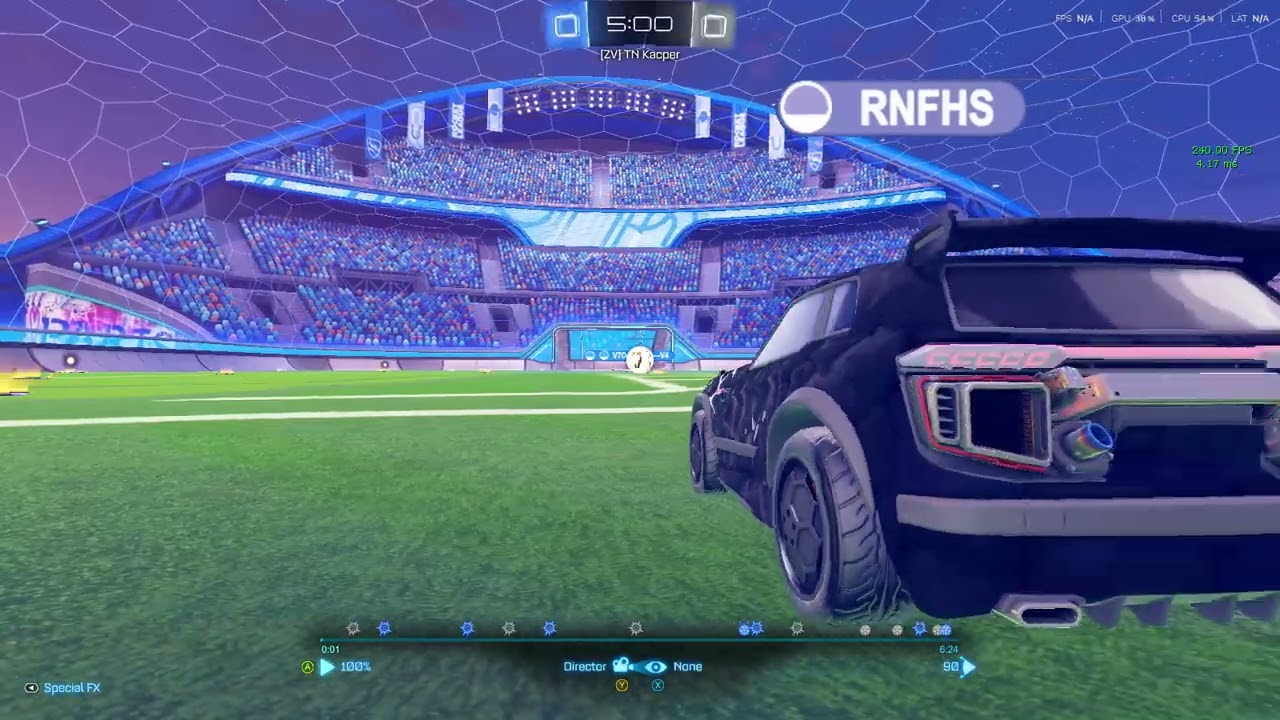 Rocket League 64 bit, DX11, Cooked 2026 01 07 05 44 42