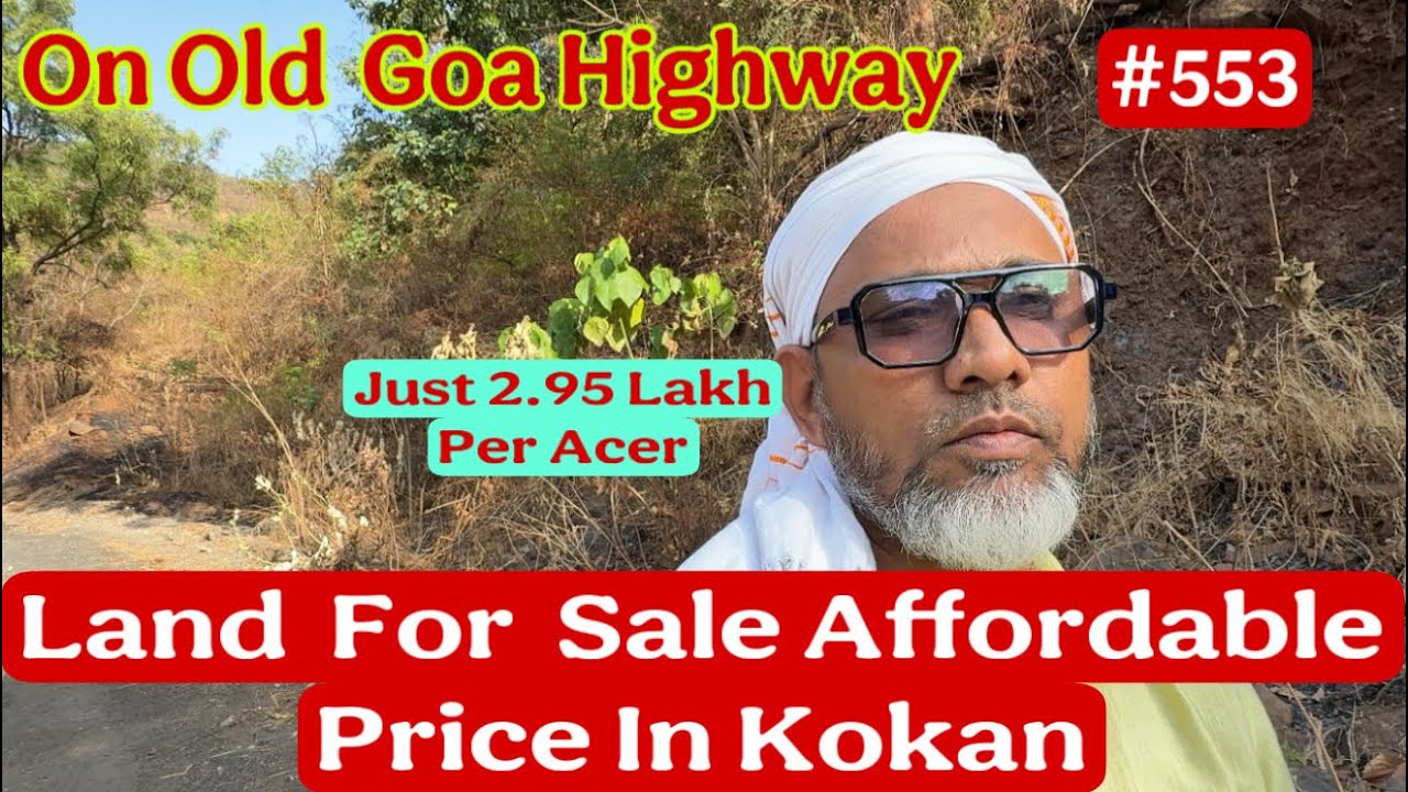 Agriculture Land For Sale In Kokan Maharashtra | Real Estate Videos #553 #sunderkokan #farmland