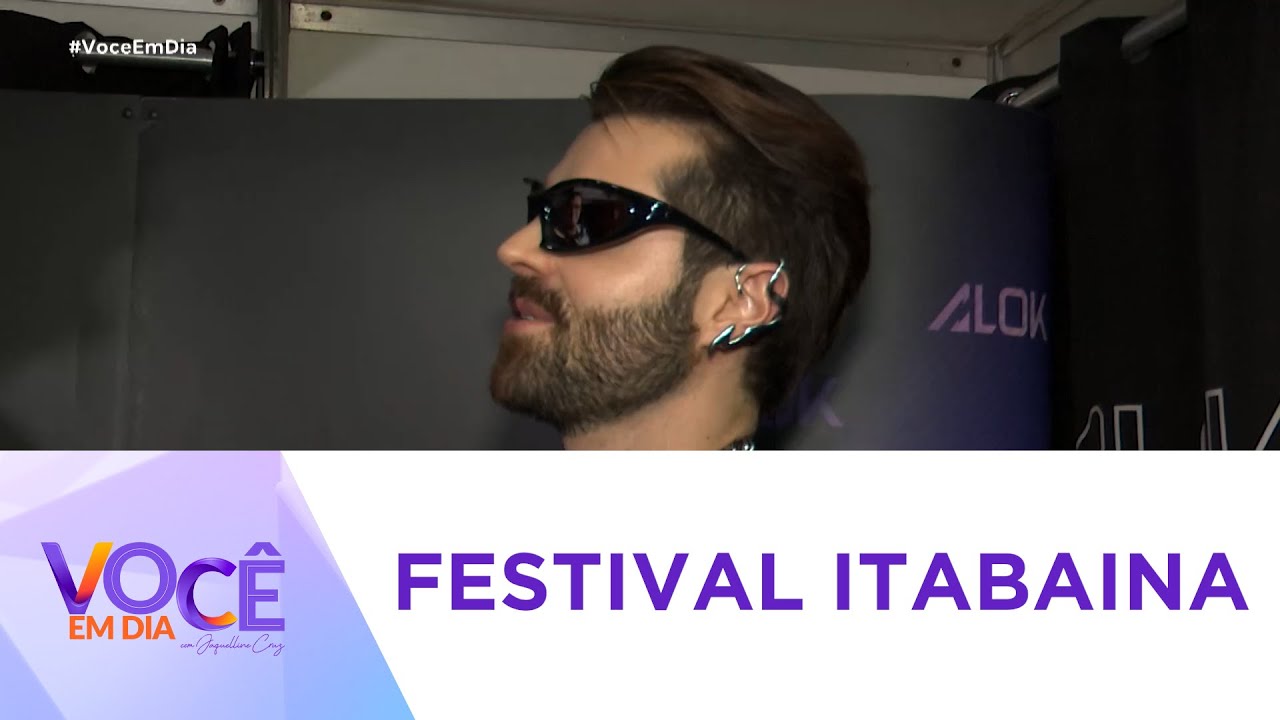 DJ Alok se apresenta pela primeira vez em Itabaiana com show histórico - VD