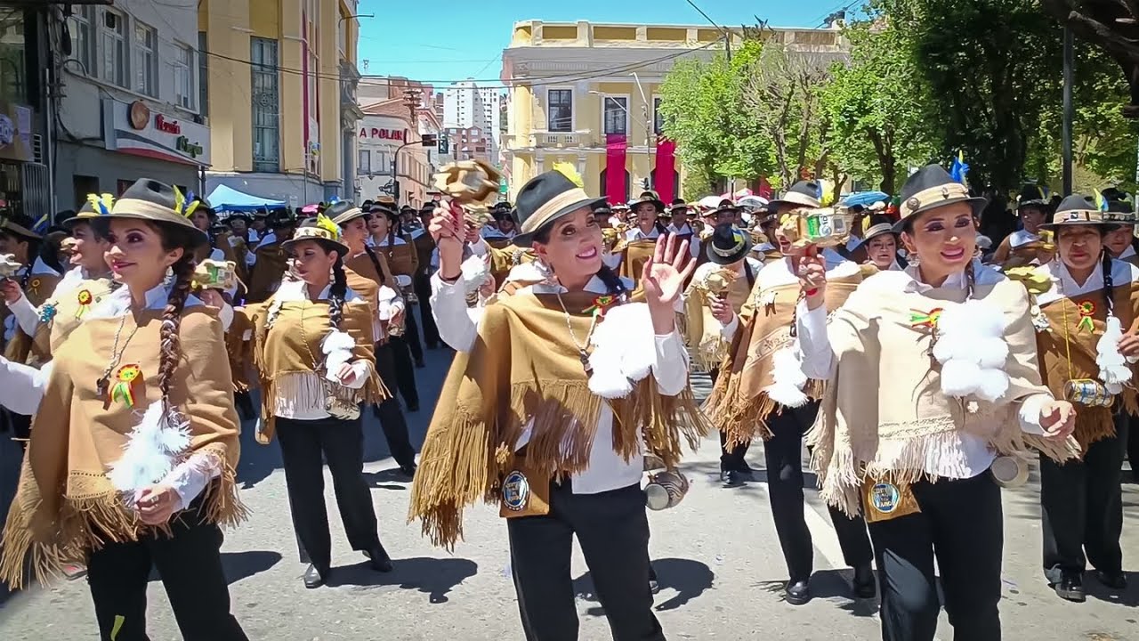 Morenada Central Oruro | Primer Convite rumbo al Carnaval de Oruro 2025