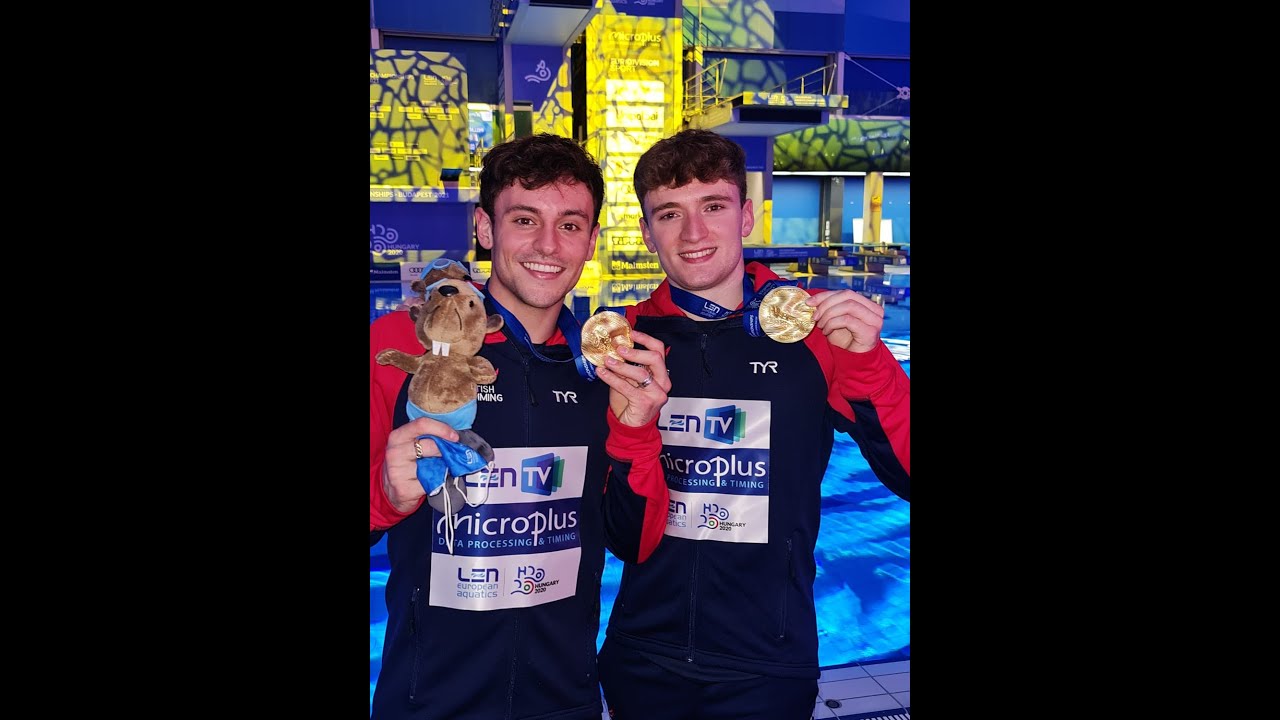 European Diving Championships 10m synchro 2021
