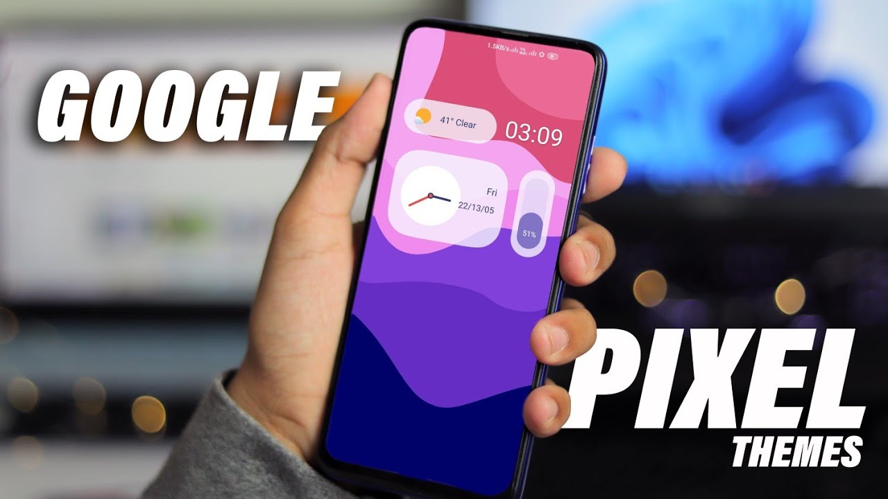Android 12 Google Pixel Theme For All Miui 12/Miui 13 | Android 12 System Ui For Xiaomi || Ep 4