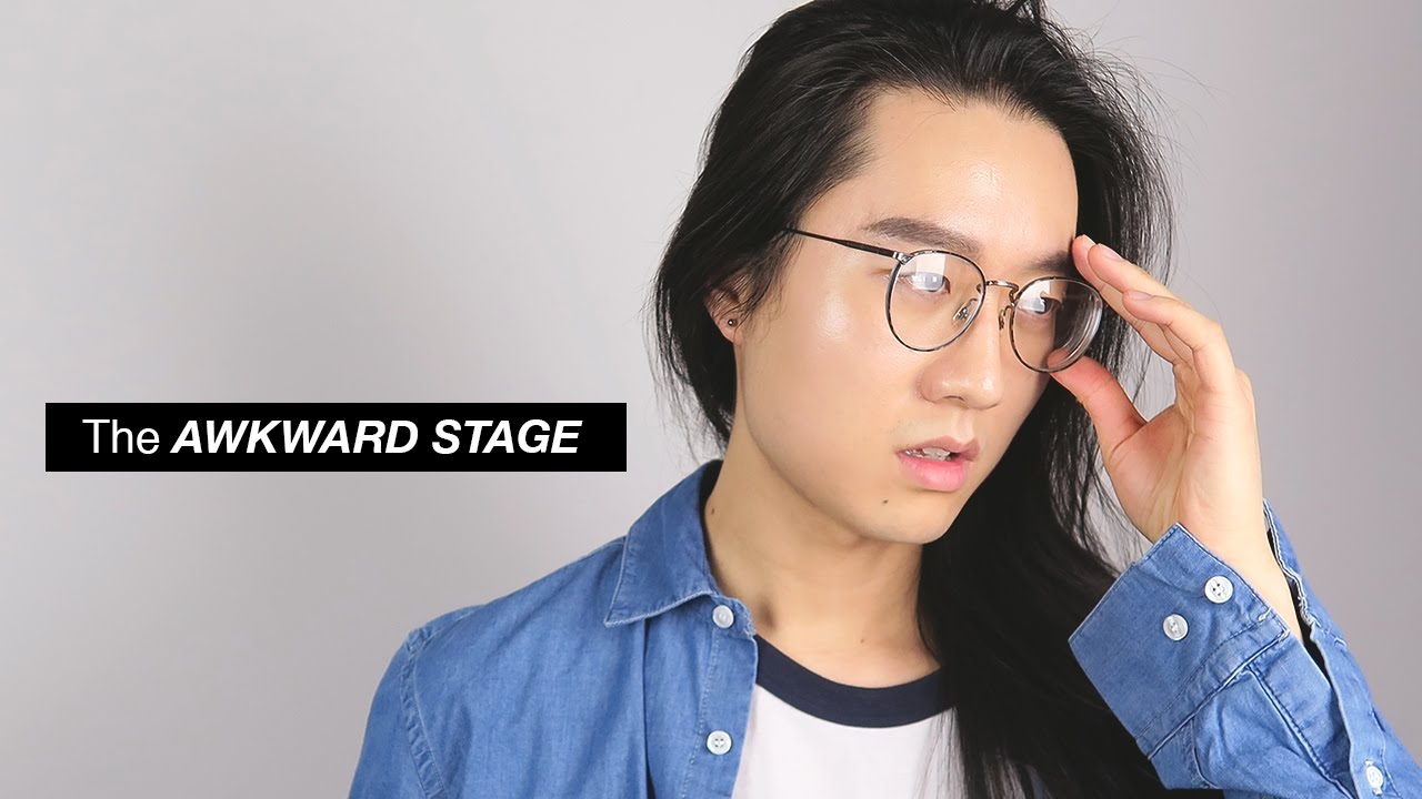 Growing Long Hair | Dealing With The Awkward Stage