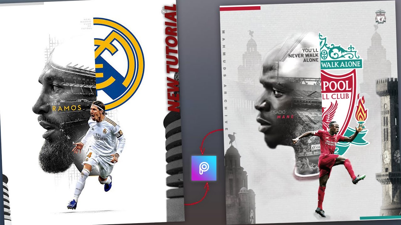 Make Sports Poster with PicsArt | picsArt Tutorial.