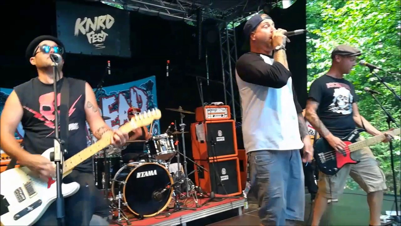 Get Dead - Silence (Live at KNRD Fest)