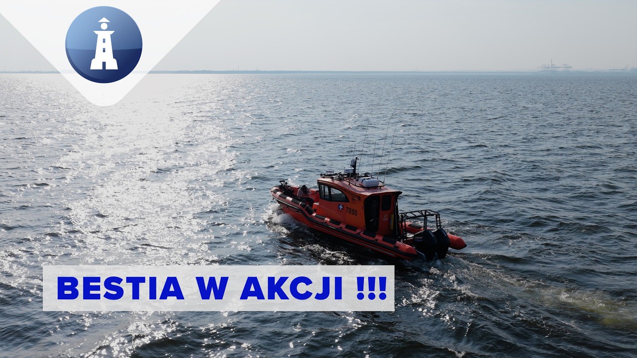 Sjofn kręcił bączki na Zatoce Gdańskiej. Islandzki producent prezentował swoją łódź polskim służbom
