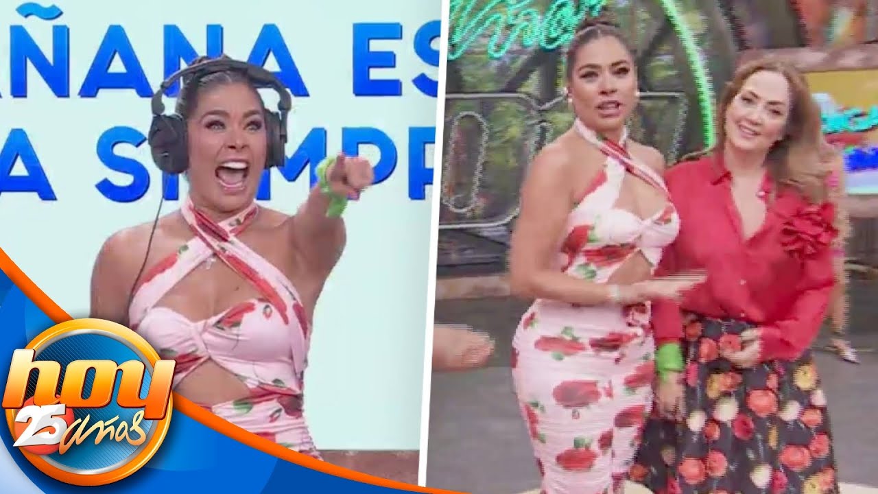 Galilea Montijo y Andrea Legarreta arrasaron al jugar Dígalo con Mímica | Programa Hoy