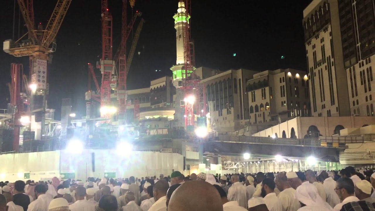 تلاوة خاشعة و مؤثرة للشيخ ياسر الدوسري في المسجد الحرام