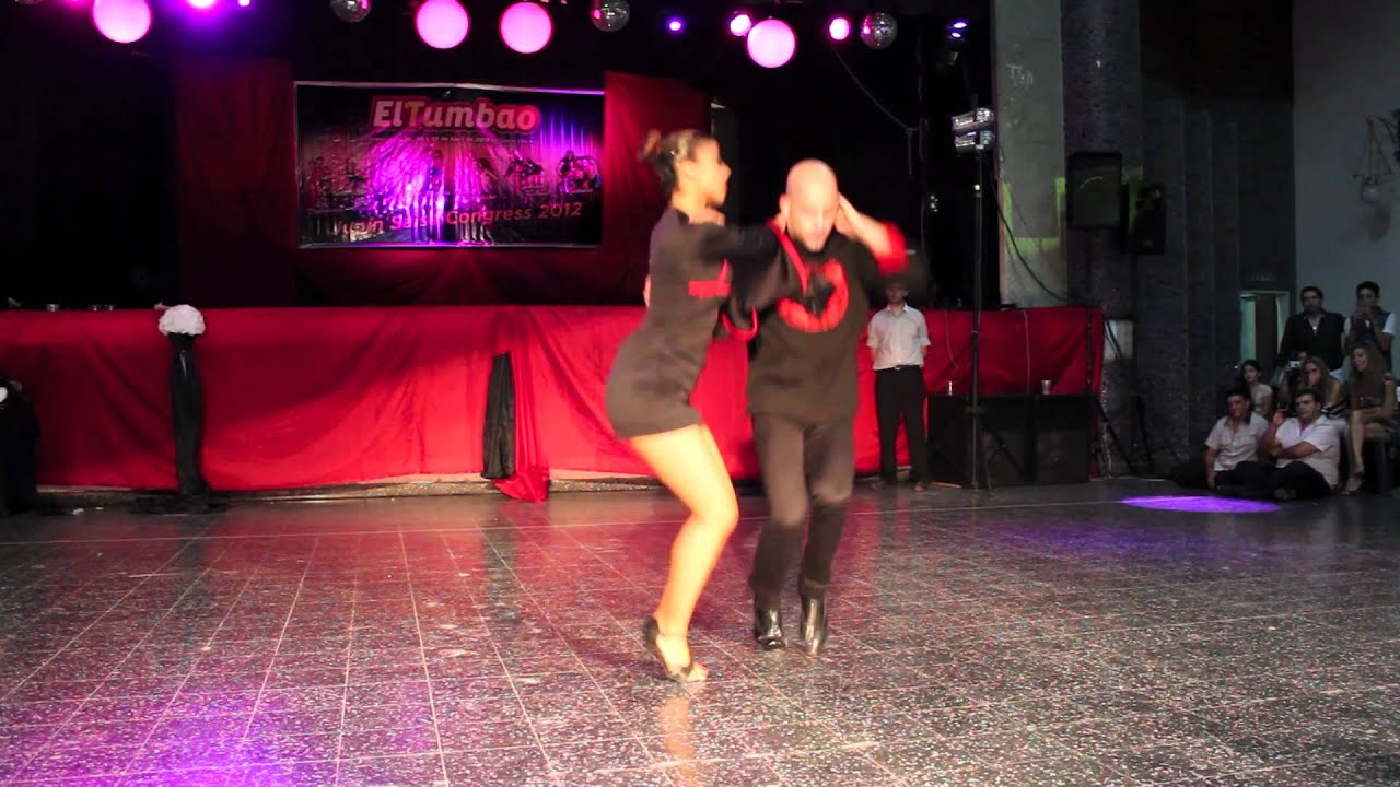 Junin Salsa Congress 2012 - Ataca y La Alemana Bachata en Fukuoka