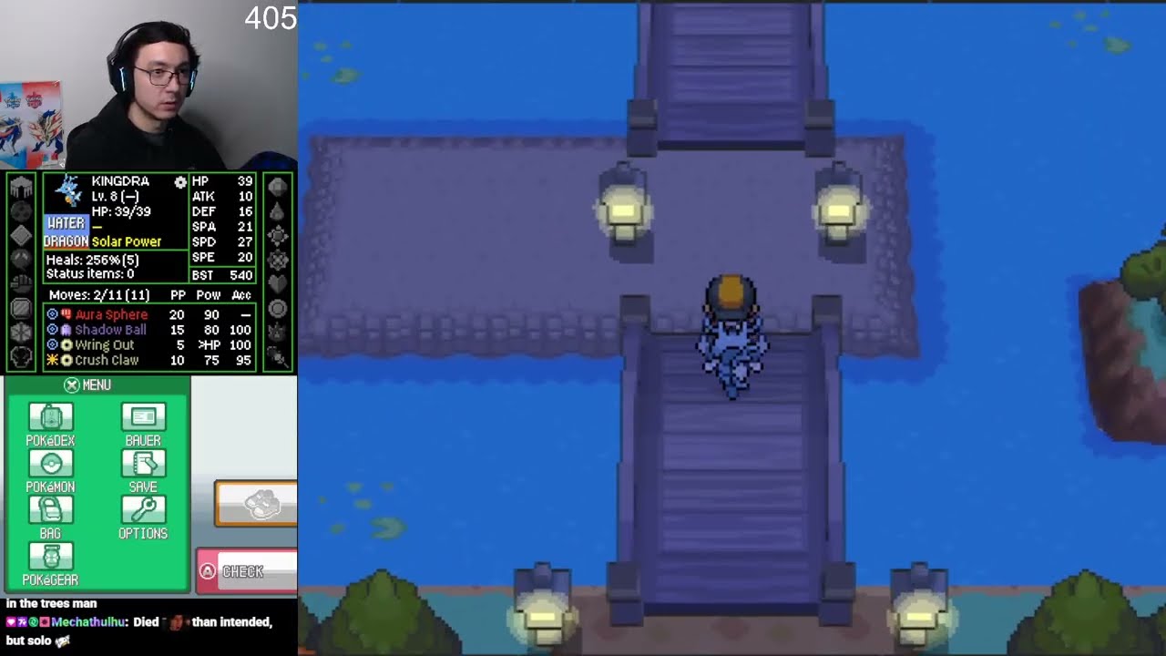 HGSS Doubles Kaizo Ironmon Win Part 1