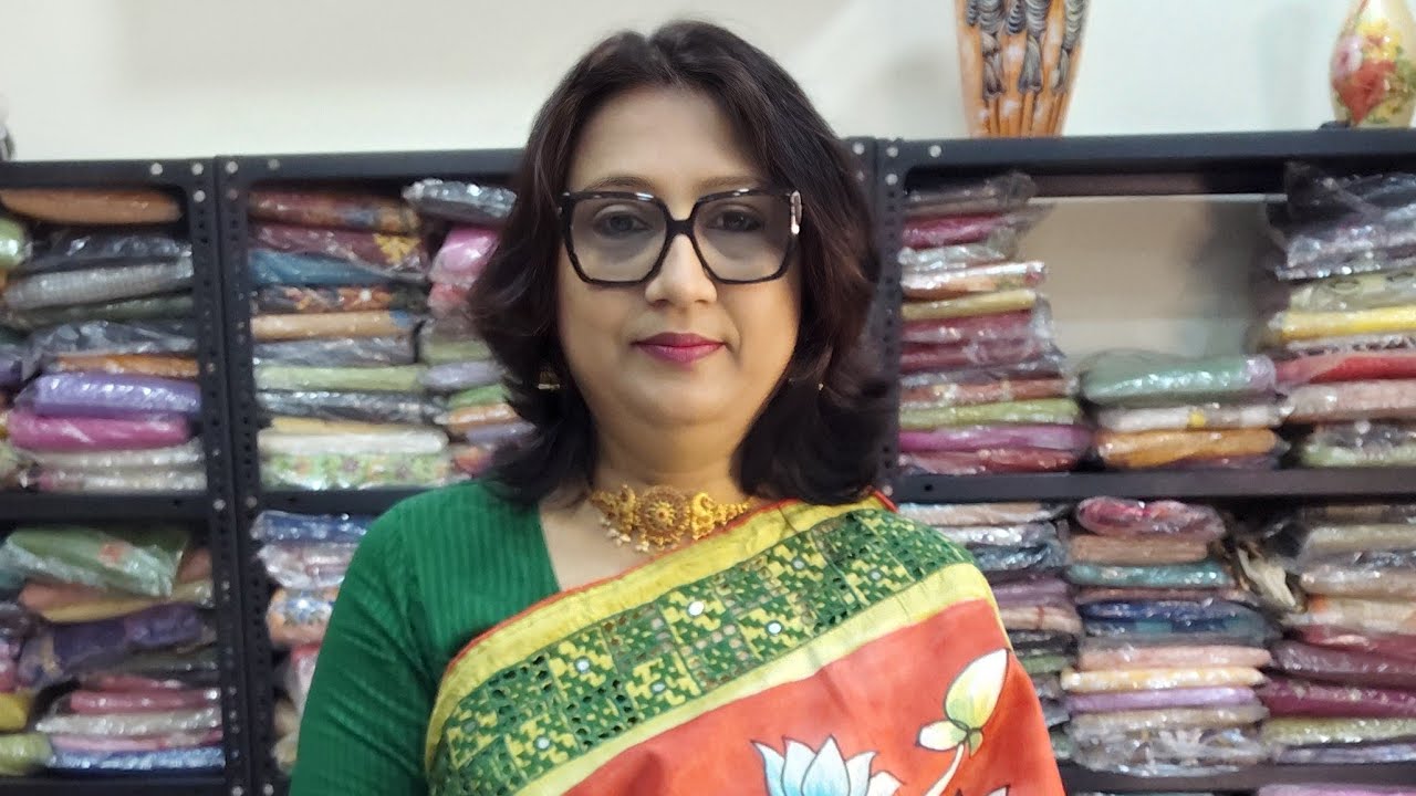 Boutique Rupantar is live With Handcrafted Heritage Of Bengal | Booking/WhatsApp no-9073265772