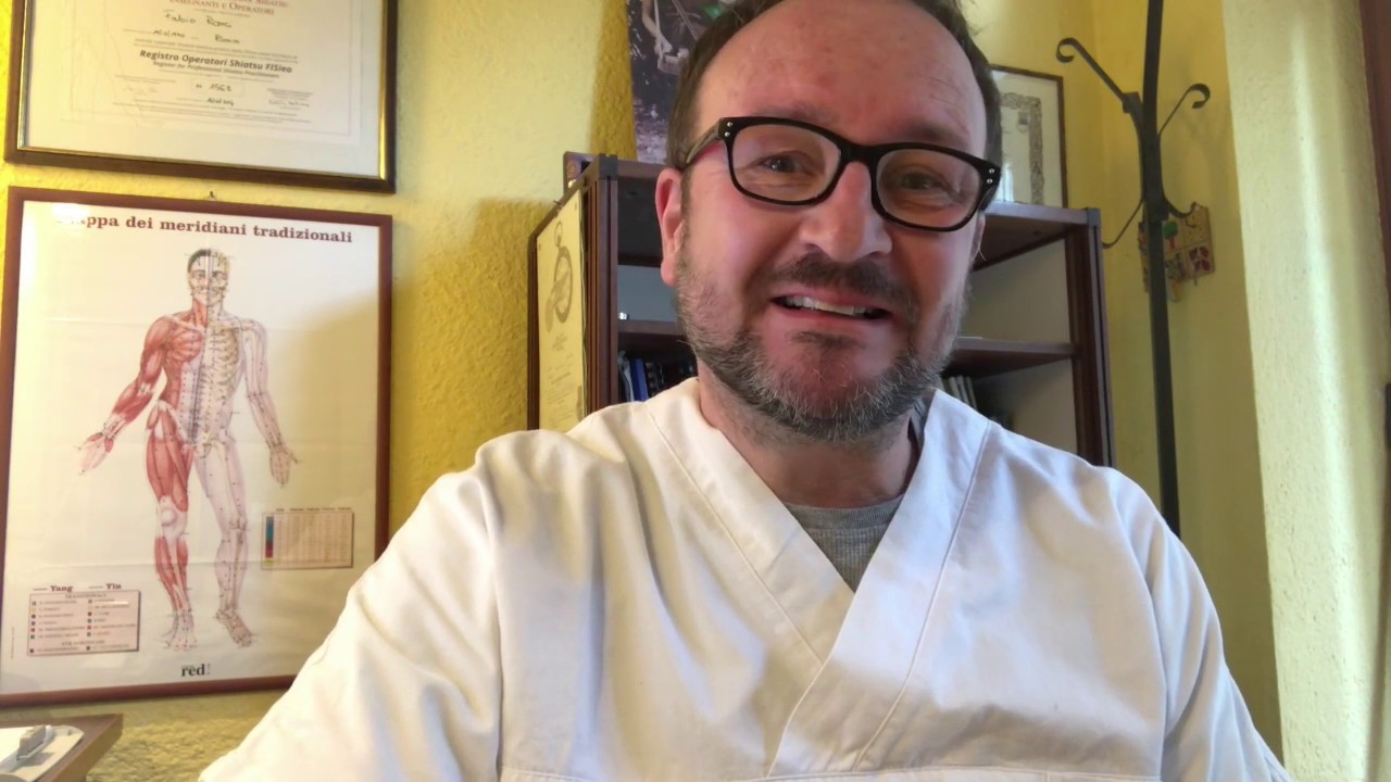 Autotrattamento Shiatsu per il mal di schiena - Self shiatsu for back pain