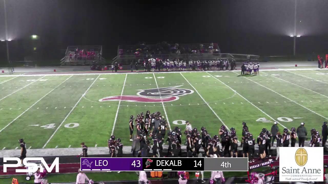 Leo at DeKalb | 2023 Football | SummitCitySports