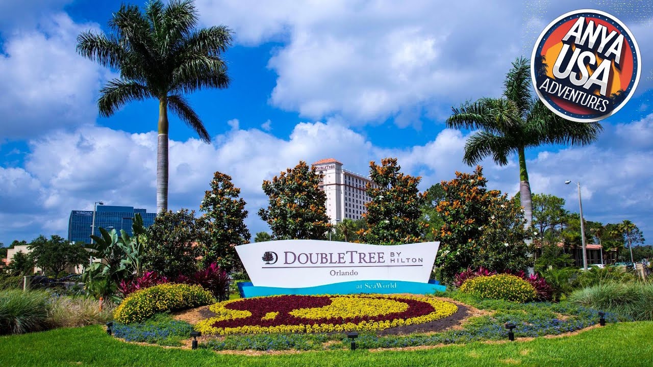 DoubleTree by Hilton Hotel Orlando at SeaWorld | Orlando (FL), United States | Hotel Review 🏨