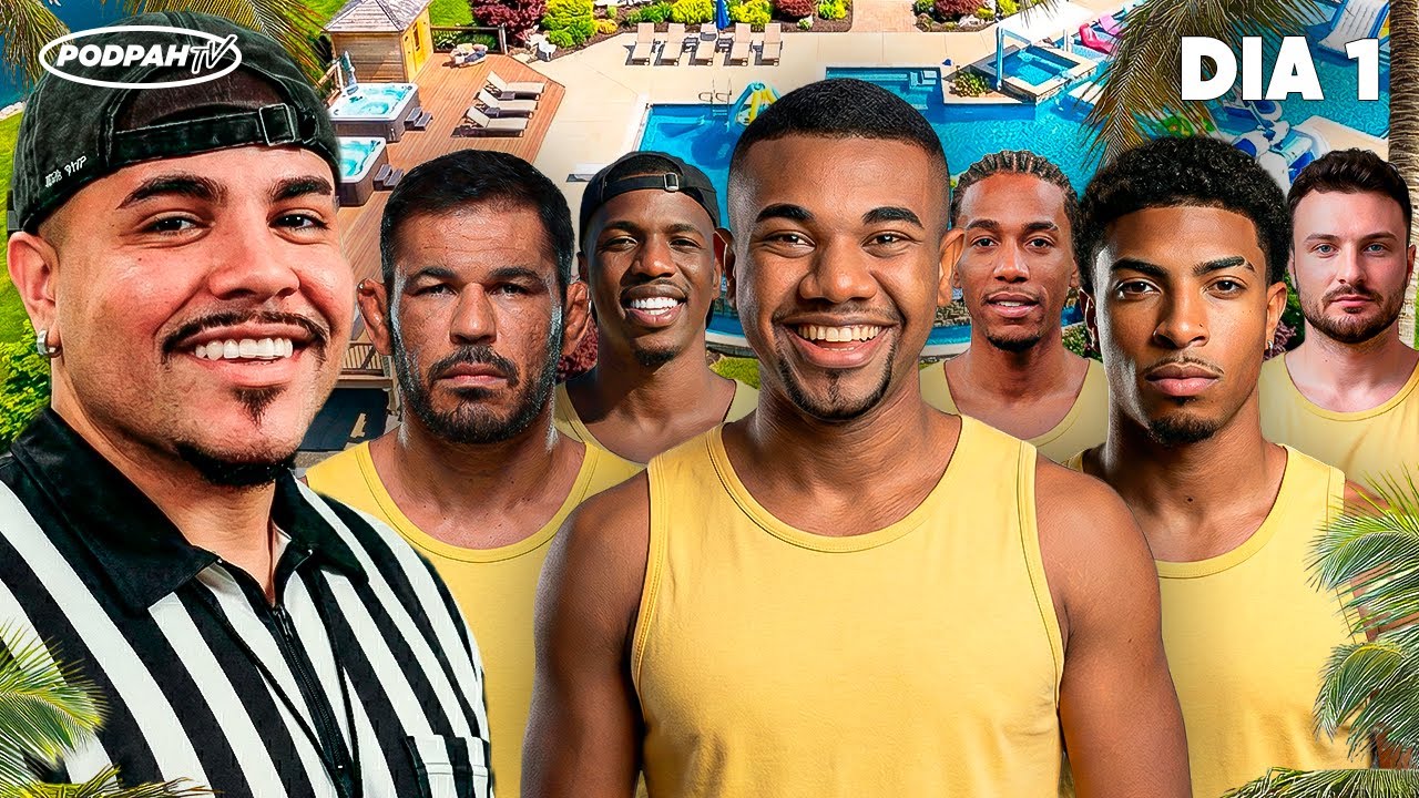 OS MAIORES NOMES DA INTERNET REUNIDOS NA CASA DO PODPAH DE VER&Atilde;O - Podpah de Ver&atilde;o 2026