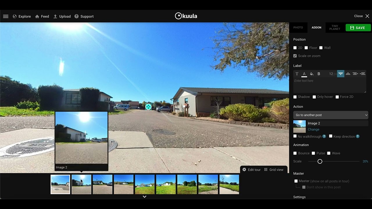 Module 5: Virtual Tour (Documentation of Workflow)