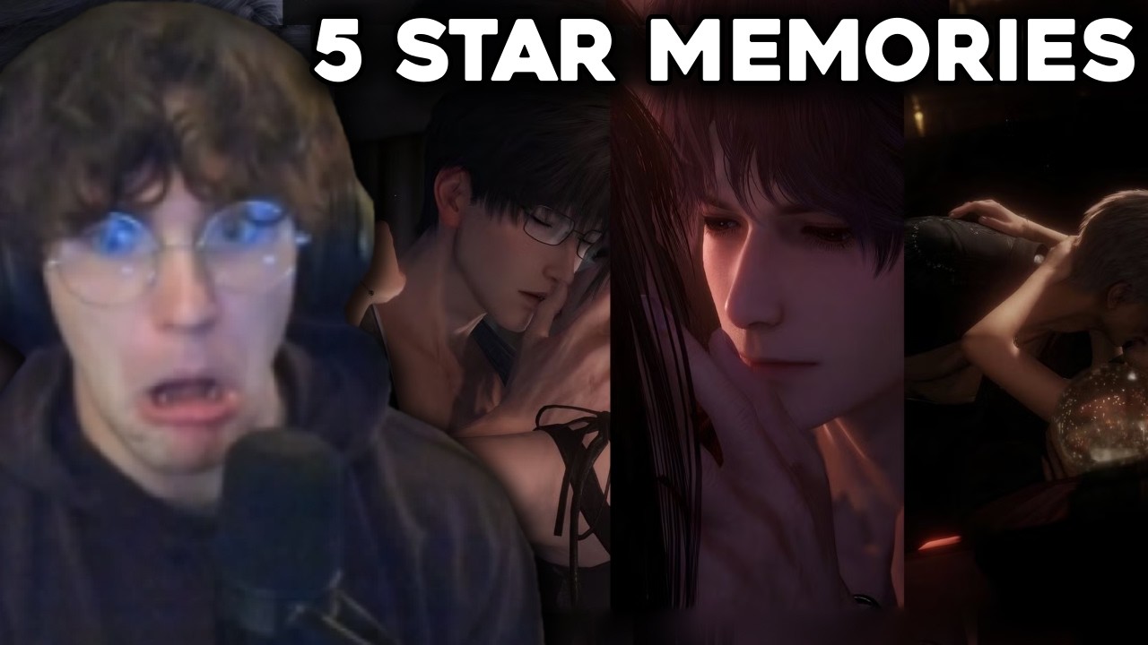 OH MY... Nightly Rendezvous 5-Star Memories Reaction. Love and Deepspace