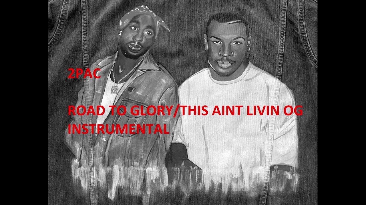 2Pac - Road 2 Glory | This Ain't Livin OG (Instrumental)