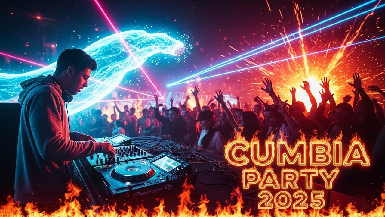 Best Cumbia Songs – Trending Cumbia Remix 2025 for Party Lovers