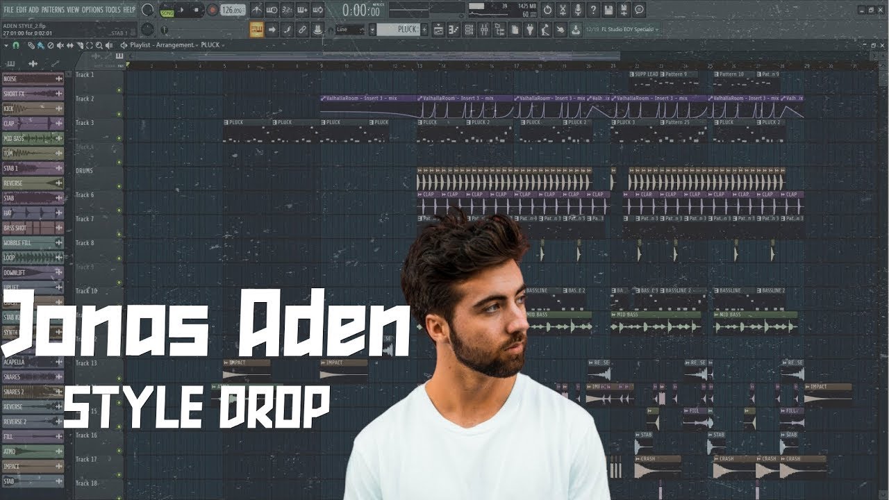 PROFESSIONAL BASS HOUSE DROP (JONAS ADEN STYLE) | FLP Download!🔥