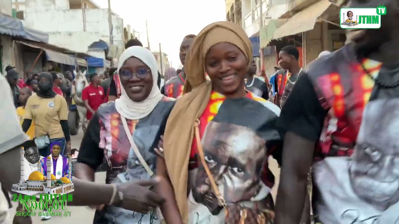 🛑 2ème Édition du Ndogou de la fondation des jeunes tiktokeurs de la hadara malikia à diamagueune