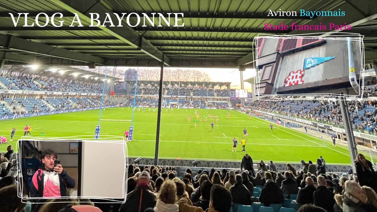 BAYONNE, MEILLEURE AMBIANCE DE RUGBY ???