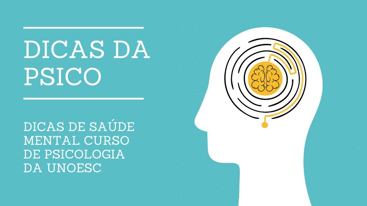 Dicas da Psico sobre Transtorno de Déficit de Atenção com Hiperatividade (TDAH).
