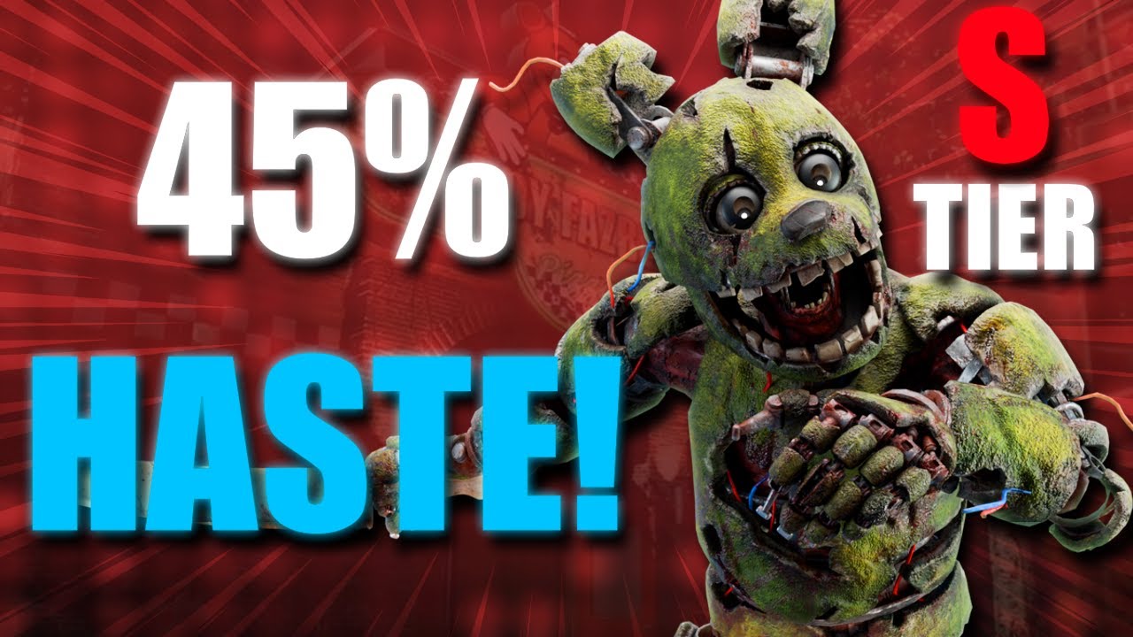 СПРИНГТРАП — СУПЕР С ЭТОЙ СБОРКОЙ! 45% УСКОРЕНИЯ! | Dead by Daylight