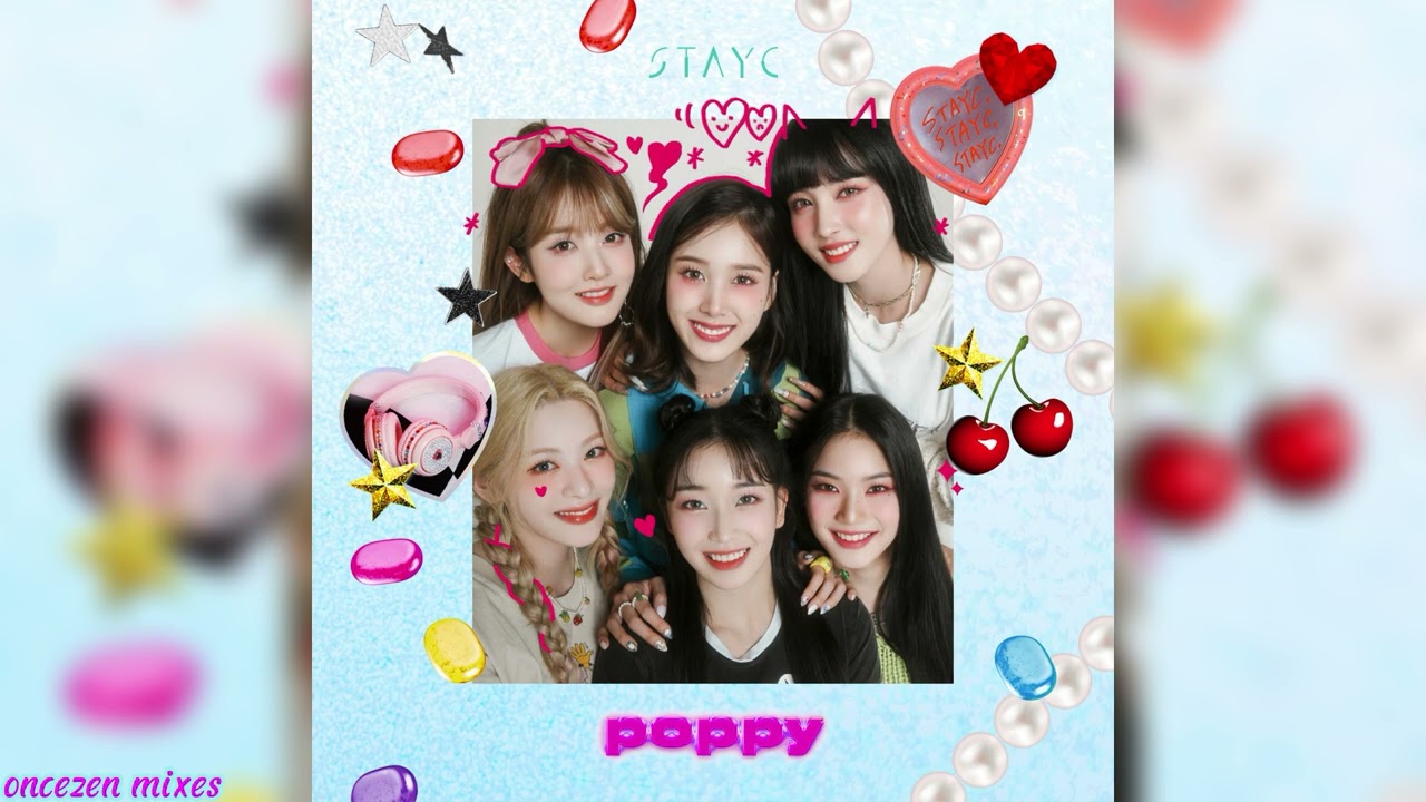 STAYC - POPPY (Official Instrumental)
