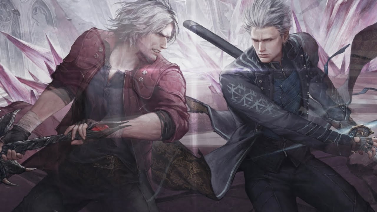 Punishing May Cry gacha session | PGR x DMC5 collab