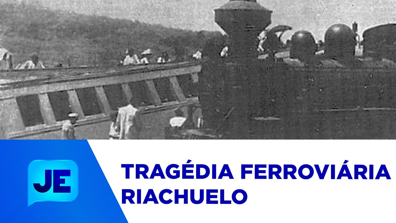 Relembre o maior acidente ferroviário do país que aconteceu em Sergipe - JE